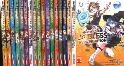 Mushoku Tensei. Jobless Reincarnation (17 Volumi