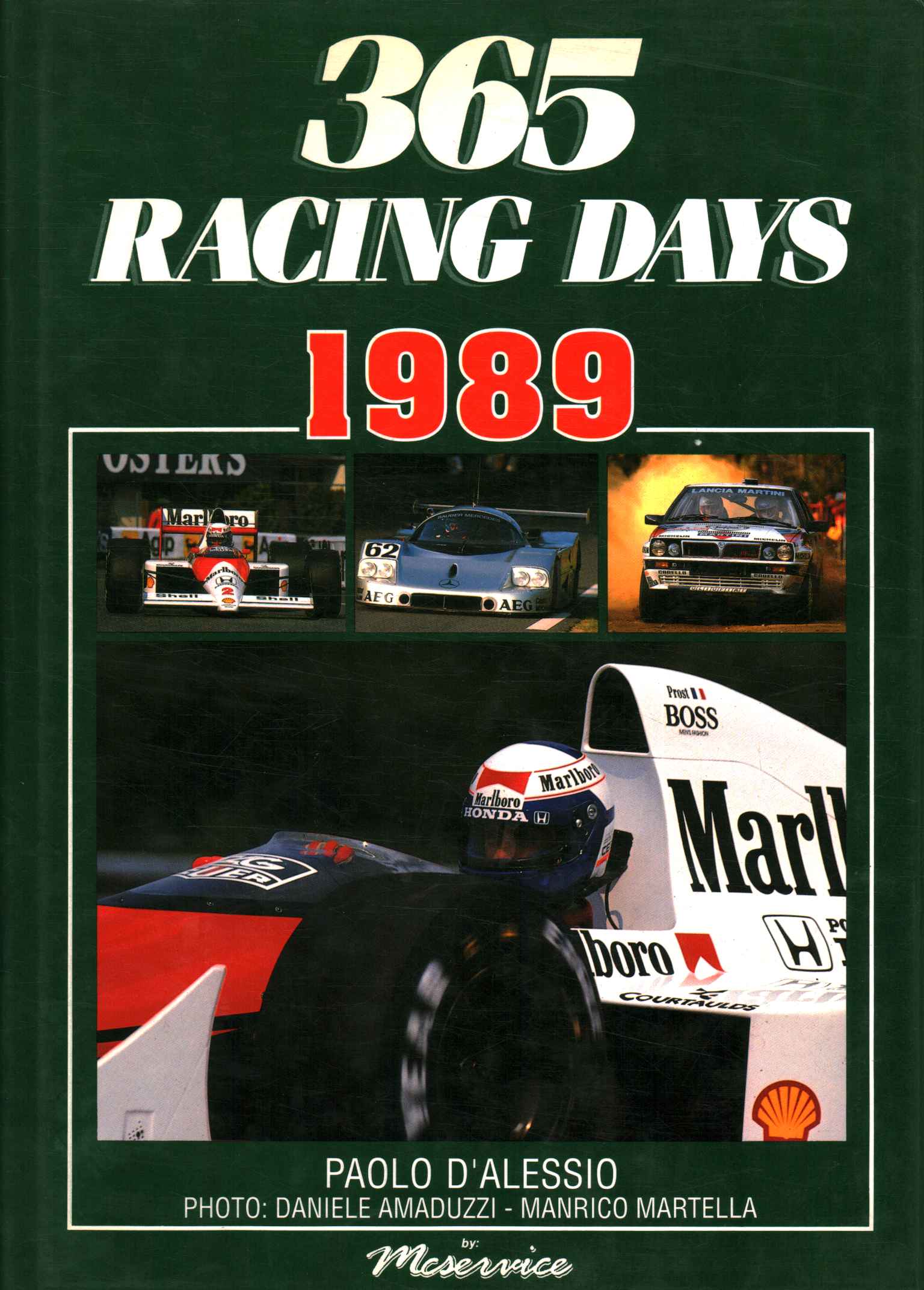 365 jours de course 1989