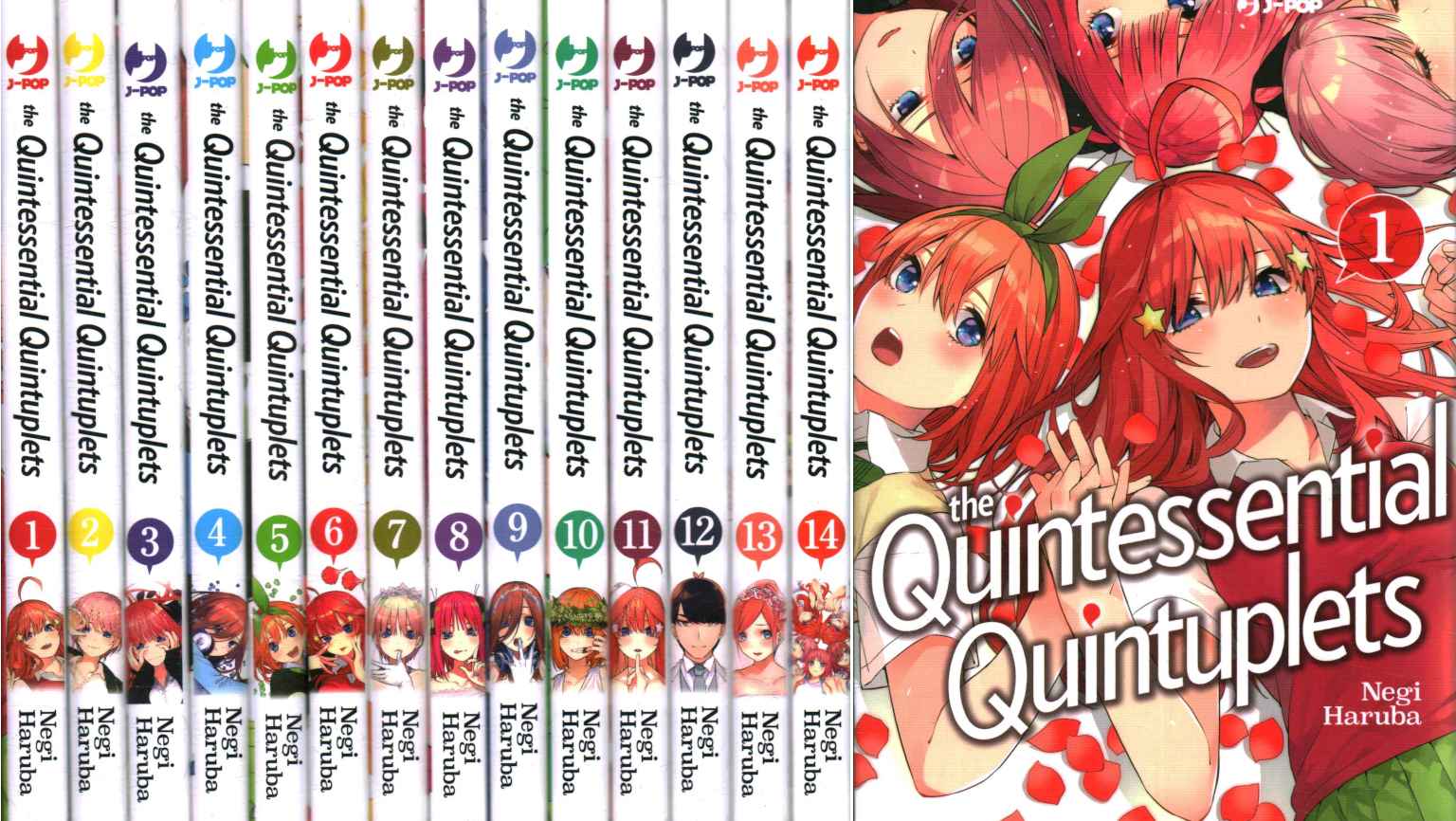 The Quintessential Quintuplets. Comp series