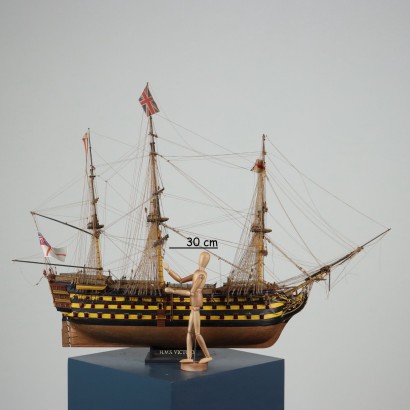 Modelo de barco HMS Victory