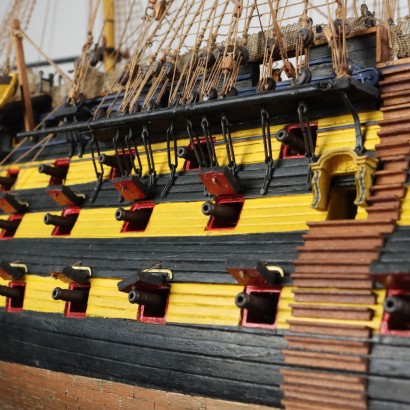 Modelo de barco HMS Victory