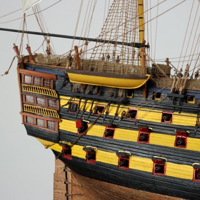 Modelo de barco HMS Victory