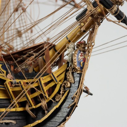 Modelo de barco HMS Victory