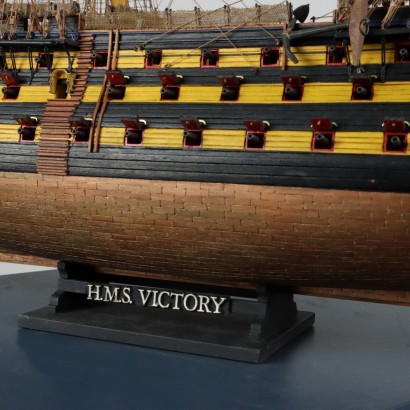 Modelo de barco HMS Victory