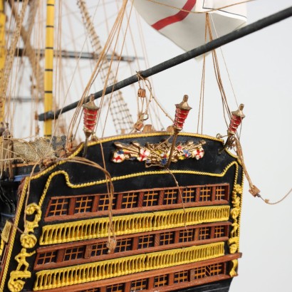 Modelo de barco HMS Victory