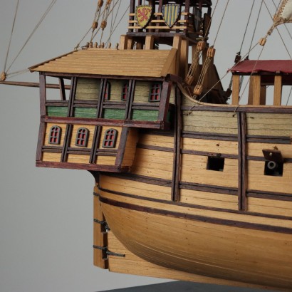 Modelo de barco Atlántico Caracca