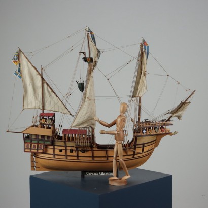 Modelo de barco Atlántico Caracca