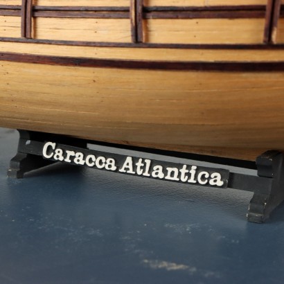 Modelo de barco Atlántico Caracca