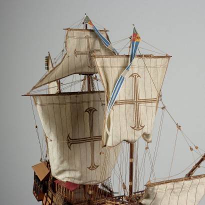 Modelo de barco Atlántico Caracca