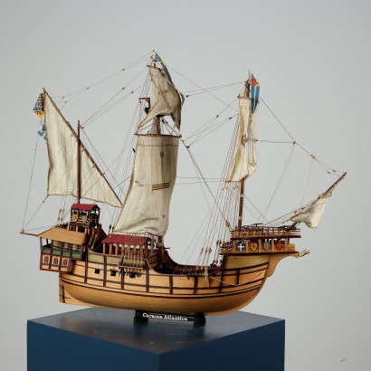 Modelo de barco Atlántico Caracca