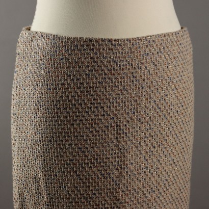 Alexander McQueen Tweed skirt