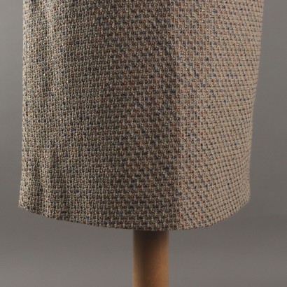 Alexander McQueen Tweed skirt