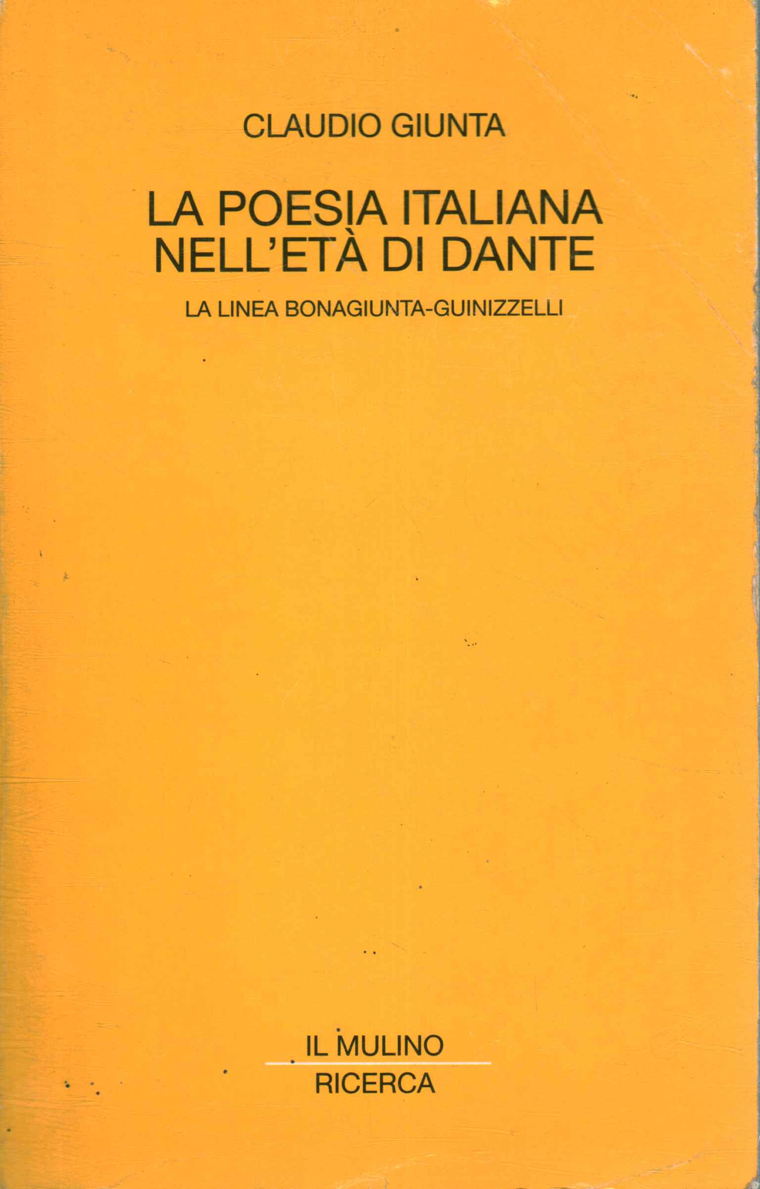 La poesia italiana nell'età%