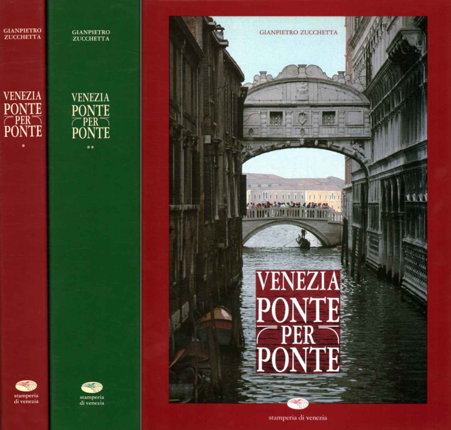 Venise pont par pont (2 volumes)