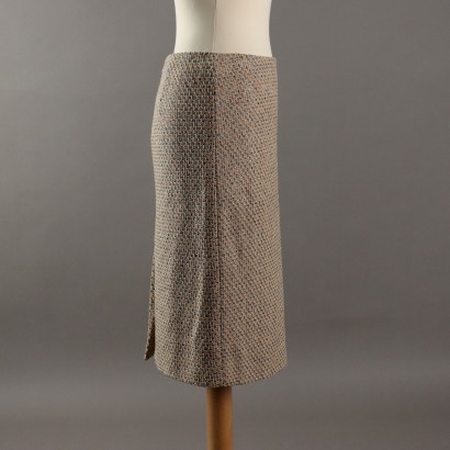 Alexander McQueen Tweed skirt