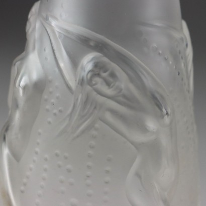 Vase Simple Fleur Lalique Modèle Nymphes