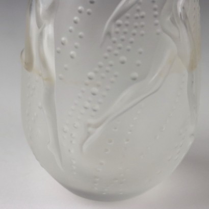 Vase Simple Fleur Lalique Modèle Nymphes