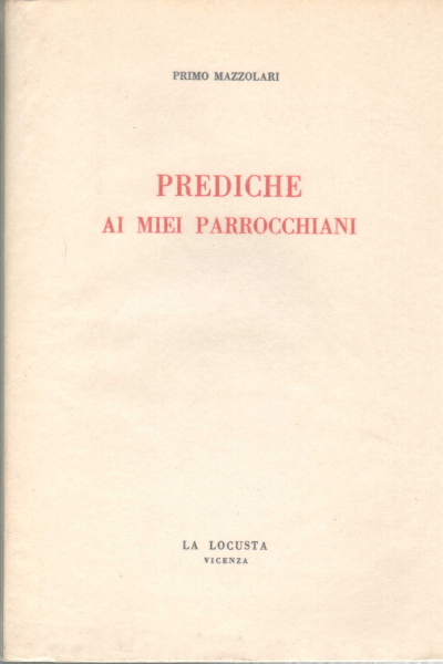 Sermons à mes paroissiens