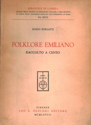 Folklore emiliano