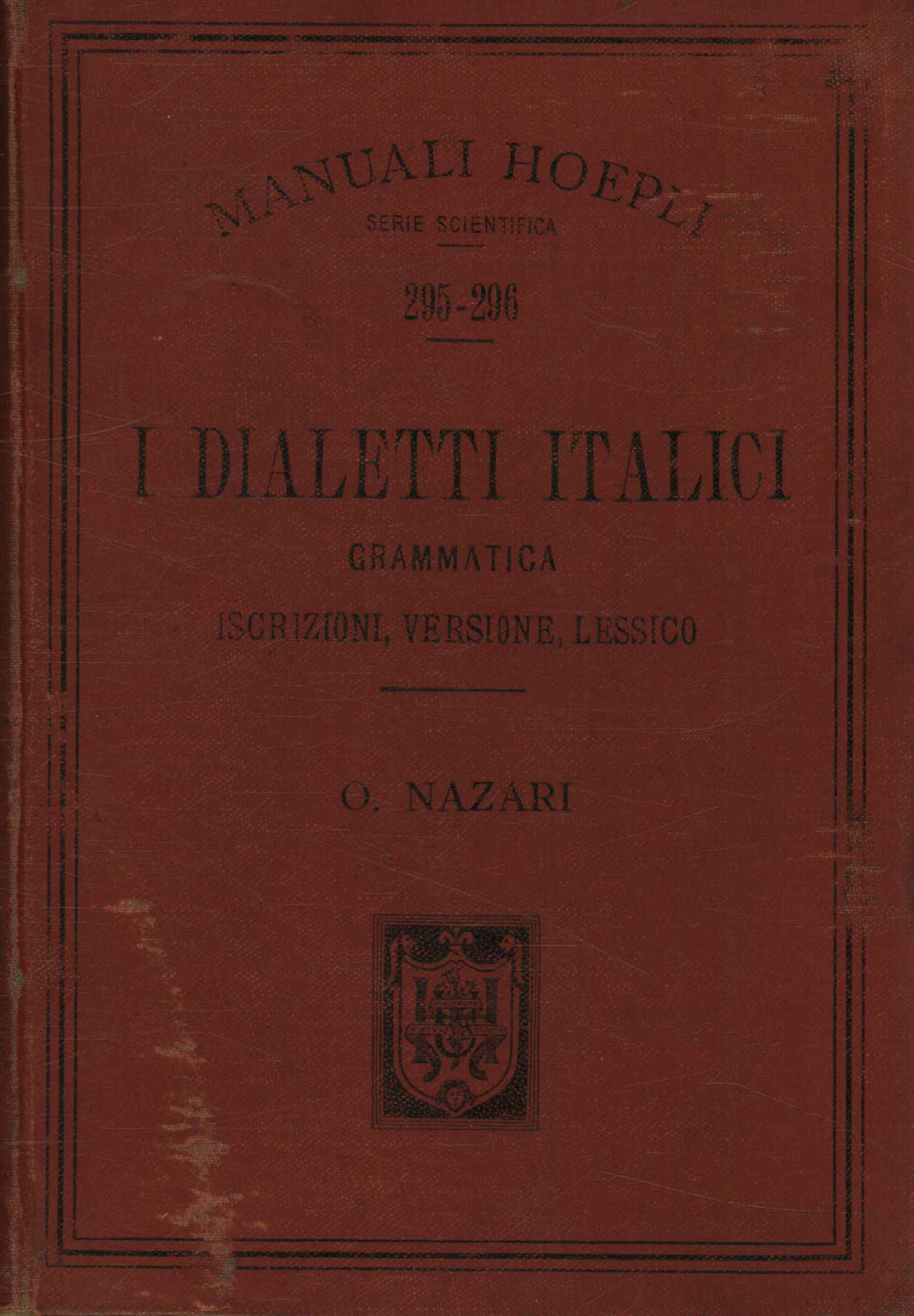 Les dialectes italiens