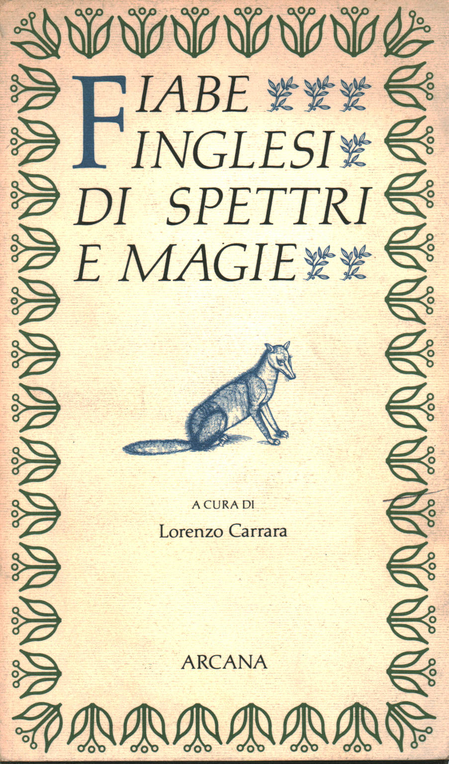 Contes de fées anglais de fantômes et de magie