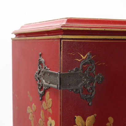 Mueble chino, mueble bar estilo Chinoiserie