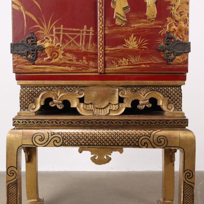 Mueble chino, mueble bar estilo Chinoiserie