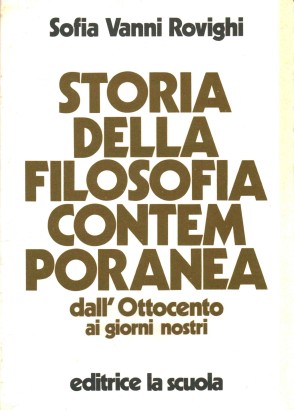 Storia della filosofia contemporanea