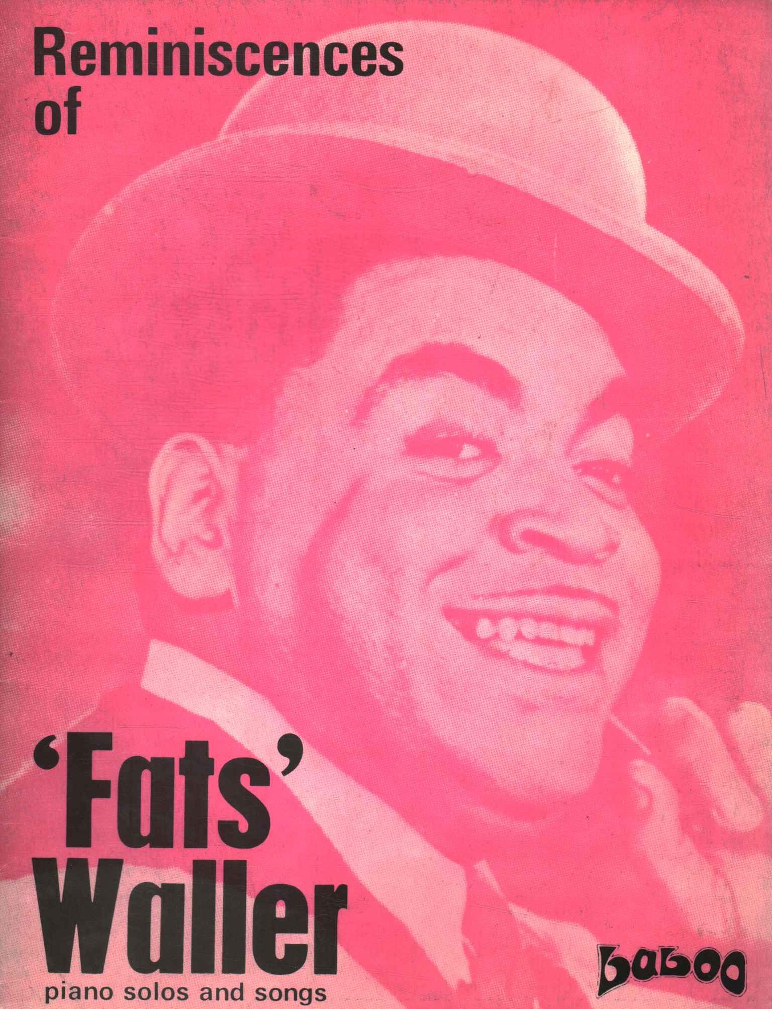 Erinnerungen an Fats Waller