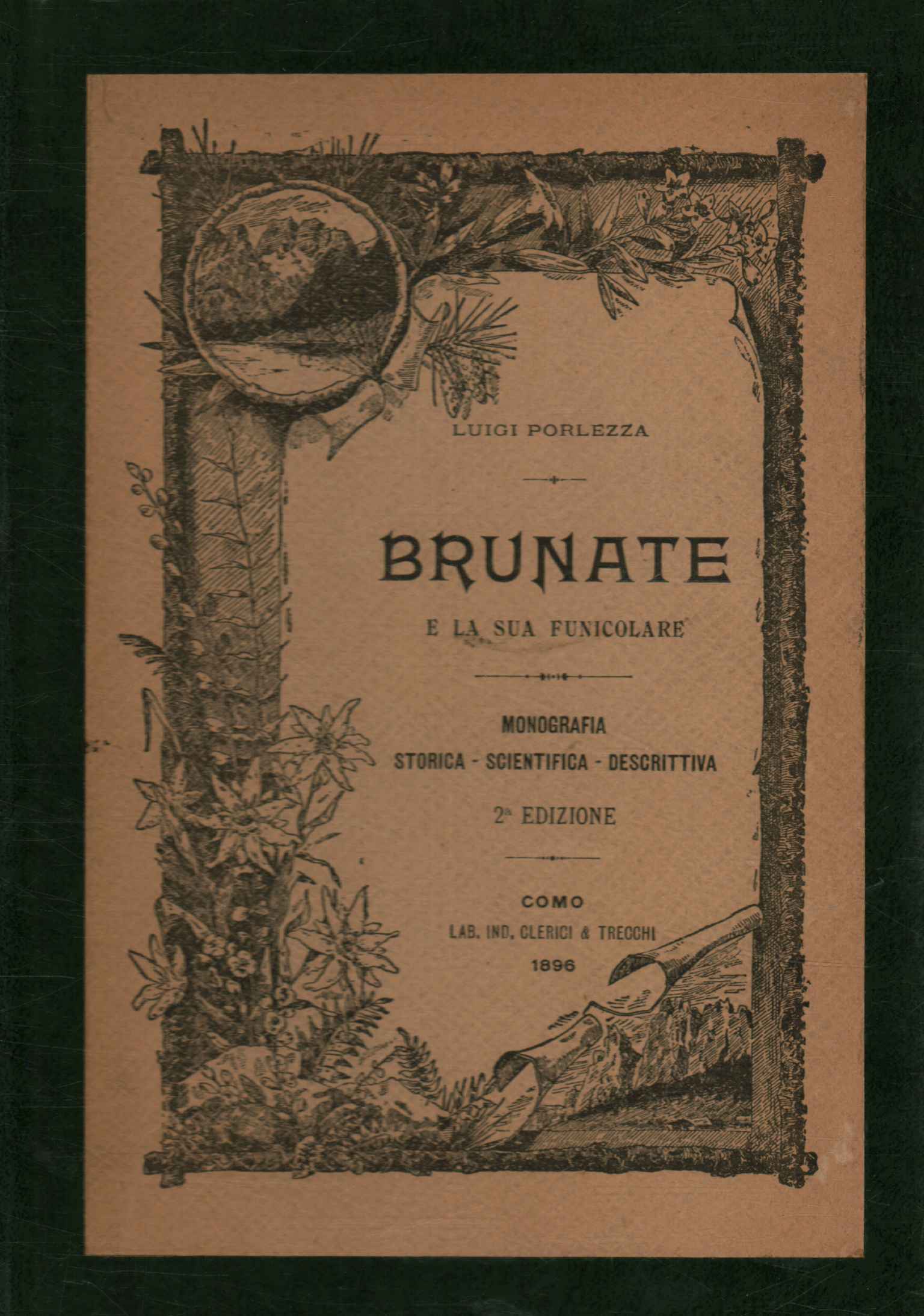 Brunate et son funiculaire