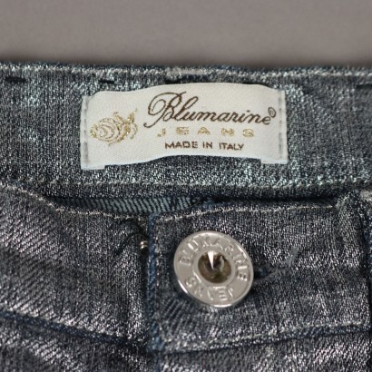 Jean métallisé Blumarine