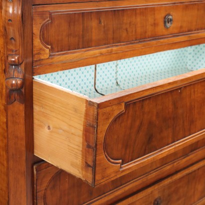 Paire de commodes, Paire de commodes Louis Philippe