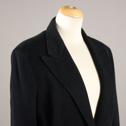 Blazer en laine mélangée D&G