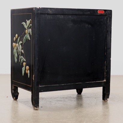 Table de chevet, table de chevet Chinoiserie