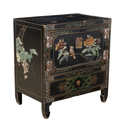 Table de chevet chinoiseries