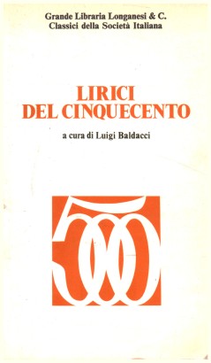 Lirici del Cinquecento