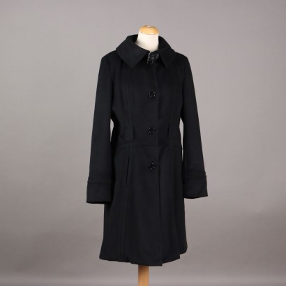 Marina Yachting Women's Coat Wool Second Hand UK Size 16