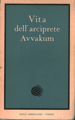 Vita dell'arciprete Avvakum