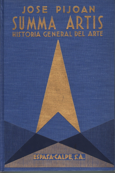 Summa Artis. Historia general del arte. Vol. IV, José Pijoan