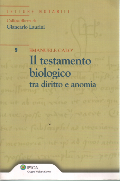 Il testamento biologico