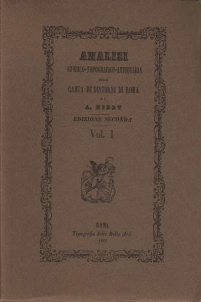 Análisis histórico-tipográfico-anticuario del papel, A. Nibby