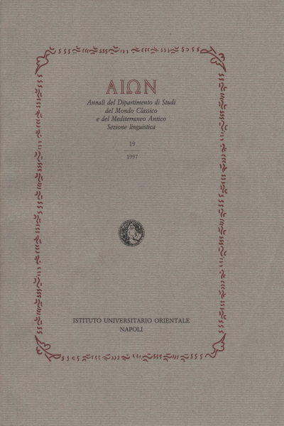 AIΩN 19 1997, AA.VV.