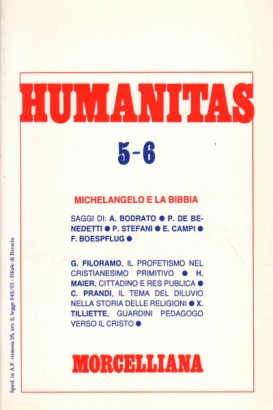 Humanitas: rivista bimestrale di cultura N. 5-6/1996