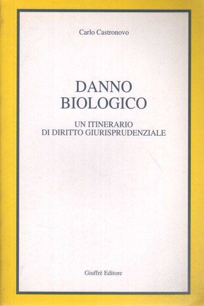 Biological damage, Carlo Castronovo