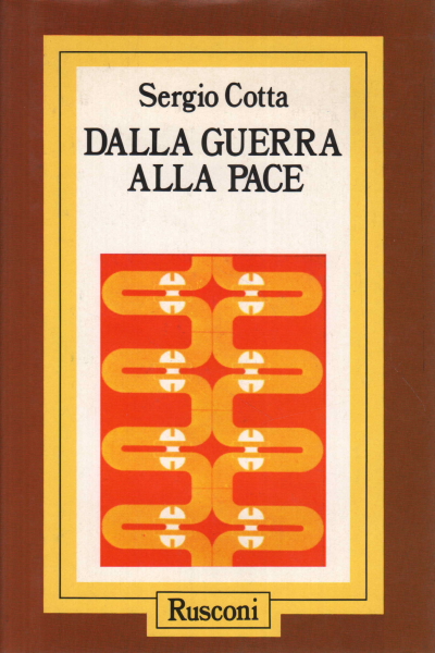 De la guerra a la paz, Sergio Cotta