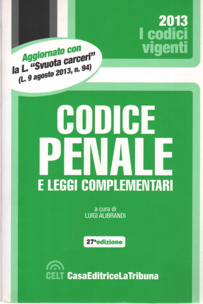 Código Penal y Leyes Complementarias, Luigi Alibrandi