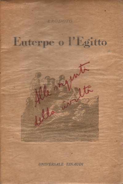 Euterpe oder Ägypten, Herodot