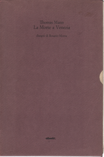 Mort à Venise, Thomas Mann