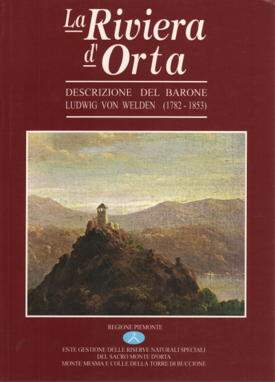 La Riviera d'Orta, Ludwig von Welden