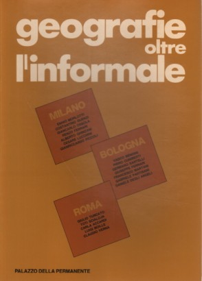 Geografie oltre l'informale